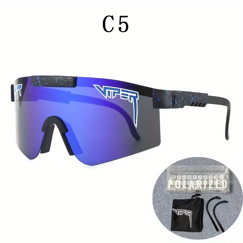 Duduma Polarized Sports Sunglasses for Baseball Cycling Fishing Golf