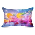 thumbnail image 3 of Pillow Case Plush Pillow Colorful Cocktails with Raspberries Case standard size/King size/Queen size Bed Pillow Pillowcases, 3 of 9
