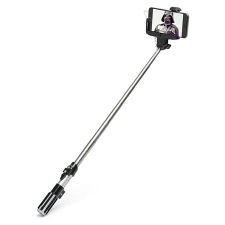 Image of Star Wars Lightsaber Adjustable Length Selfie Stick