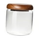 thumbnail image 2 of Tarro de cristal con tapa hermética para especias, reutilizable, para cocina, miel tapa a presión 380ml, 2 of 9