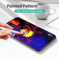 thumbnail image 4 of Funda Para Motorola Moto E20 E30 E40 E7 Plus Trasera De Silicona Suave Negro Tpu Gambar Mata Naruto boruto Itachi Sharingan, 4 of 4
