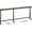 78.7"L x 5.9"W x 32.7"H, variant on 94.4'' Narrow Console Table with Outlet, Adjustable Height (24.3"-32.7"), Behind Couch Table Skinny, Long Sofa Table with Power Outlets, L-Shaped, for Living Room