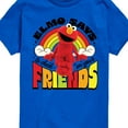 thumbnail image 3 of Sesame Street - Elmo Check On Friends - Toddler and Youth Short Sleeve Graphic T-Shirt, 3 of 5