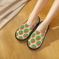 thumbnail image 4 of House Slippers for Women Men - summer watermelon Lightweight House Shoes Fuzzy Slippers, Soft Slip-On Cozy House Slippers for Woman Indoor Outdoor, 4 of 7