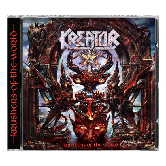 Kreator Krushers of the World (CD) Album (Jewel Case)