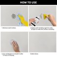 thumbnail image 3 of Drywall Repair Kit Spackle Wall Repair Kit Drywall Putty for Filling Holes and Creak Damage Drywall Patch Nail Hole Filler for Walls Plaster Dent Repair, 3 of 4