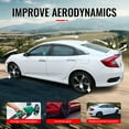 thumbnail image 2 of Ikon Motorsports Trunk Spoiler Compatible with 2013-2020 Ford Fusion, MP Style Gloss Black ABS Rear Trunk Lid Spoiler 1PC Wing Lip, 2 of 2