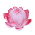 thumbnail image 2 of Lámpara de Buda con forma de loto de colores Luz de noche de nenúfar Linternas de flores (rojas), 2 of 5