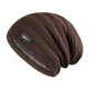 thumbnail image 1 of Men's Winter Warm Fleece Knitted Hat Outdoor Pullover Cap, 1 of 5