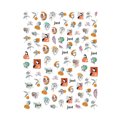 thumbnail image 1 of Seitruly Pegatinas para uñas, calcomanías en relieve 3D, impresión de deslizadores de belleza para manicura, decoración DIY, adhesivo, accesorios de Juegos de manicura WG256 Seitruly CE012223-20B, 1 of 5