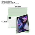 thumbnail image 2 of Protective Case Compatible with iPad Air4/5 10.9 with Pencil Holder,Clear Back Shell, 2 of 5
