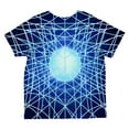 thumbnail image 2 of Gravity of a Black Hole Singularity All Over Toddler T Shirt Multi 4T, 2 of 2