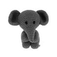 thumbnail image 2 of Hoooked Amigurumi DIY Kit W/Eco Barbante Yarn-Elephant Mo - Lava, 2 of 2
