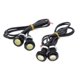 thumbnail image 1 of 4Pcs 18mm Pilotos Luces Antiniebla para Coche Moto de Reversa DRL Blanco 1,5A 12V CC, 1 of 1