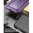 thumbnail image 4 of SUPCASE Unicorn Beetle EXO Series Case for iPhone 12 Pro Max (2020 Release) 6.7 Inch, Premium Hybrid Protective Clear Bumper Case (Purple), 4 of 8