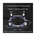 thumbnail image 5 of Washing Machine Stand Adjustable Refrigerator Base Anti- and Anti-V..., 5 of 5