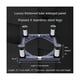 thumbnail image 5 of Soporte para lavadora ajustable Base para refrigerador Soporte para secadora antivibración y antivibración Base elevada, 5 of 5