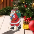 thumbnail image 3 of LED Santa Decoration Lights, Perfect Gift Long Term Use Santa Window Decoration Suction Cup Strong Battery Powered  for Bedroom for Christmas for Courtyard, 3 of 8