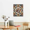 thumbnail image 3 of JEUXUS  Canvas Wall Art Painting Otomi Mexican Pattern Flowers Mexico Birds Oaxaca Colors Insects Home Decorative Artwork Prints, 3 of 5