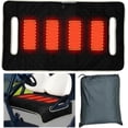 thumbnail image 2 of Heated Golf Cart Seat Cover, Heated Seat Cushion & Waterproof Soft Towel Blanket, Universal Fit for Most Golf Carts with All-Weather Protection and Easy Installation, 2 of 18