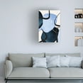 thumbnail image 2 of Trademark Fine Art Sally Ann Moss Shapley Blue 2 Canvas Wall Art, 2 of 4