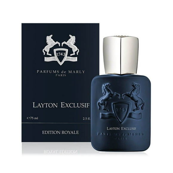 Layton Exclusif par Parfums De Marly Eau de Parfum Spray 2,5 oz