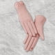 thumbnail image 4 of Guantes de invierno Guantes De Invierno Dedo índice Pantalla Táctil A Prueba De Viento Para Correr Conducir Ciclismo Rosa Rosado Magideal Guantes de invierno, 4 of 7