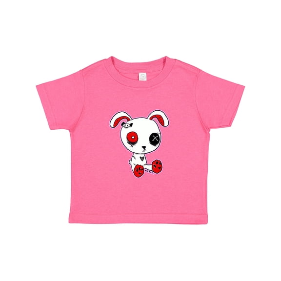 Inktastic Goth Bunny Boys or Girls Toddler T-Shirt