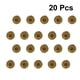 thumbnail image 2 of EeaseMX 20 cierres magnéticos de botón a presión de 18 mm, de metal, para bolsos, carteras, confección de ropa., 2 of 7