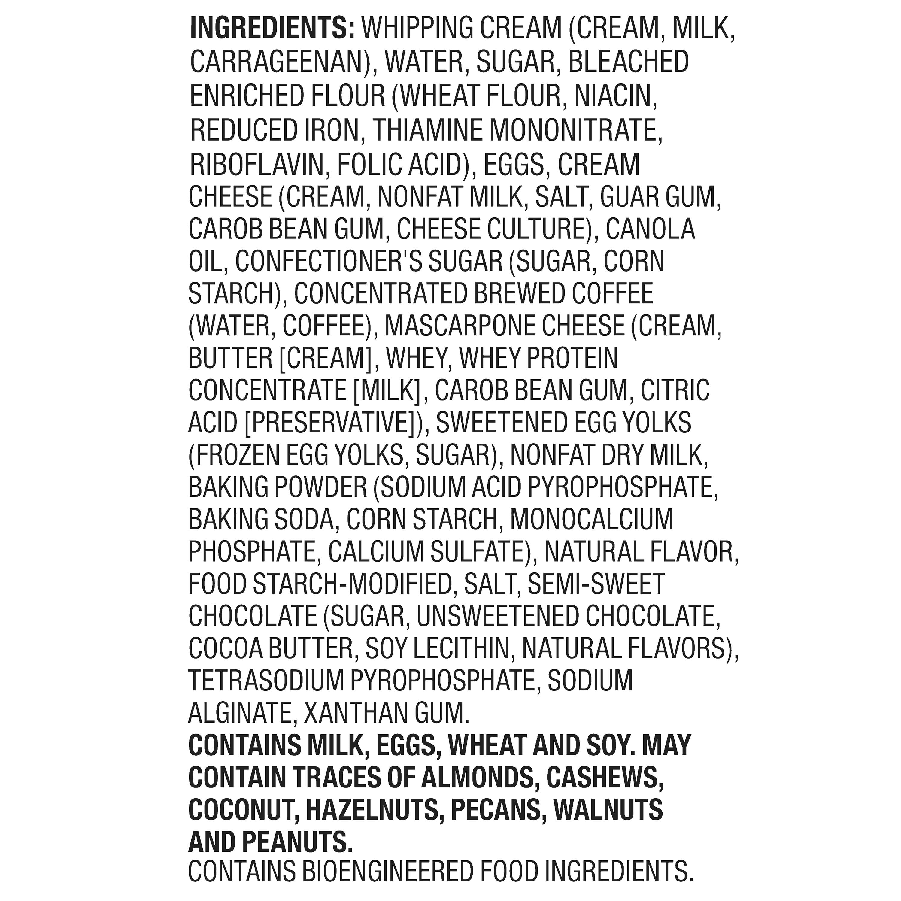 Marketside Tiramisu Layer Cake, 25.4 oz (Refrigerated)