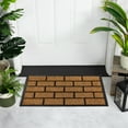 thumbnail image 3 of Northlight Brick Rectangular Doormat 18" x 29.5", 3 of 7