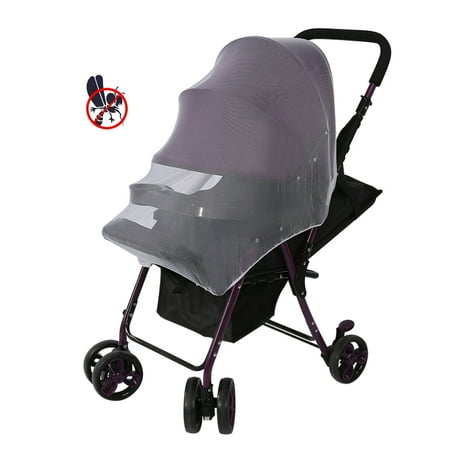 Yosoo Mosquito Net Toddler Bed Crib Canopy Mosquito Netting Fits
