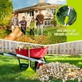 thumbnail image 5 of Hortem Leaf Rakes Set, Adjustable Steel Garden Rake for Leaves and Yard Leaf Scoops, 5 of 7