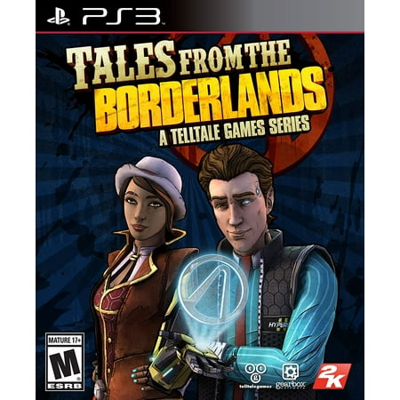 Tales from the Borderlands - PlayStation 3,    All 5 Tales From The Borderlands episodes packaged together - This epic interactive adventure is a great.., By 2K (Best Tales Game Ps3)