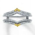 thumbnail image 2 of Designer 1 Carat Round Diamond Wedding Set for Women, 2 of 4