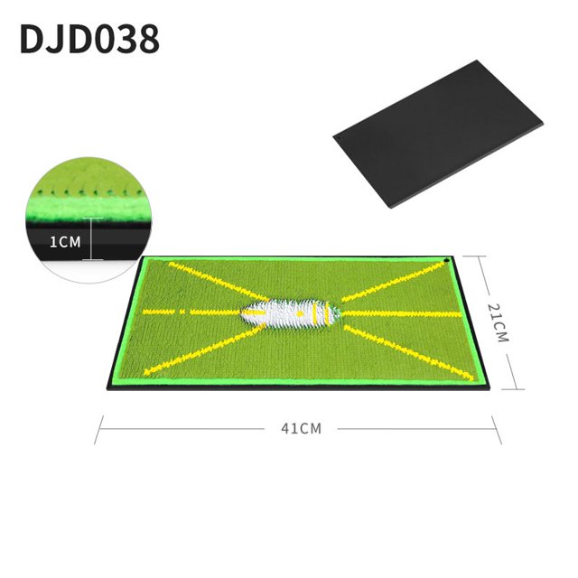 High Quality Golf Training Pad for Swing Detection Batting Ball Trace Directional Mat Swing Path Pads Swing Practice Pads DJD038