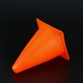 thumbnail image 3 of Raindrops  12 PCS Outdoor Games Soccer Football Training Equipment Orange, 3 of 8