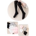 thumbnail image 6 of Kid Girls Knee High Stockings or Over Calf Socks Cotton Princess Tube Dress Socks, 6 of 9