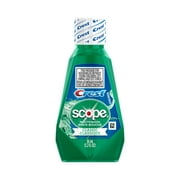 Crest Scope Classic Mouthwash 1.2 oz. Original Mint Flavor 10037000975066 180 per Case