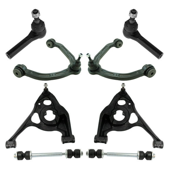 TRQ Front Steering & Suspension Kit Fits 2003-2018 Chevrolet 2003-2018 GMC PSA73549