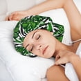 thumbnail image 6 of Naloa Palm Greenery Adjustable Hair Bonnet for Sleeping, Hair Wrap Sleep Cap Turban for Women Men, Curly Straight Hair Long Large Braid Unisex, 6 of 6