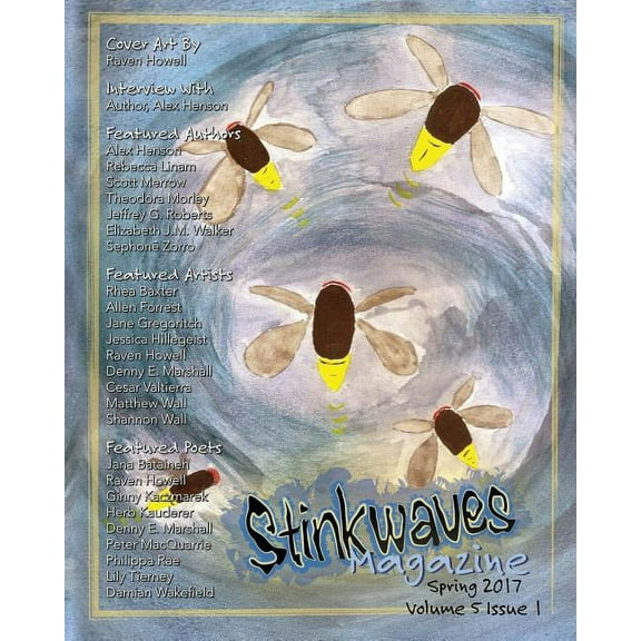 Stinkwaves Spring 2017, (Paperback)