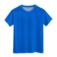 thumbnail image 4 of Zshosam School Uniform Shirts for Girls Girls' Short Sleeve Picot Collar Polo School Uniform Shirt (Blue,11-12 Years), 4 of 4