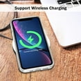 thumbnail image 5 of Phone Case Compatible for iPhone Xr, Clear Case Non-Yellowing Shockproof Protective Bumper Slim Cover for 6.1 Inch, 5 of 11