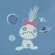 thumbnail image 5 of Mochila Loungefly Disney Stitch Plush Sherpa Mini, 5 of 7