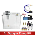 thumbnail image 2 of CNC Machine Tool Pneumatic Sprayer Water Pipe Oil Pump Lubrication System Low Pressure Water Spray Transparent 3L Oil Tank, 2 of 5