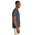 thumbnail image 2 of Mens 4.5 oz SoftStyle V-Neck T-Shirt 10 Pack, 2 of 2