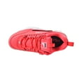 thumbnail image 5 of Fila Disruptor II Logo Reveal Big Kids' Shoes Pink-White 3fm01010-669, 5 of 6