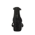 thumbnail image 4 of Sandalia con tacón Steve Madden Irenee para mujer, color negro, talla 9.5, 4 of 9