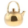 thumbnail image 4 of Bouilloire à Thé en Acier Inoxydable Robuste Durable Compacte pour Camping et Randonnée - 1L, 4 of 8